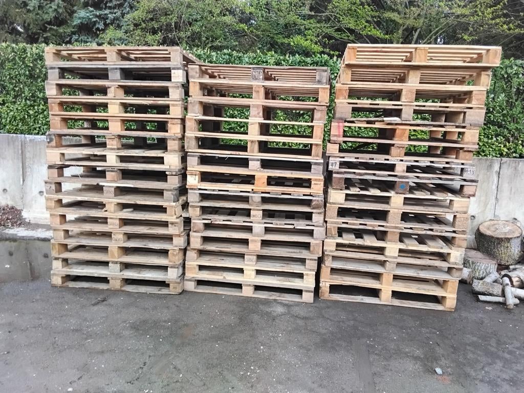 Palletten, Doe-het-zelf en Bouw, Hout en Planken, Ophalen