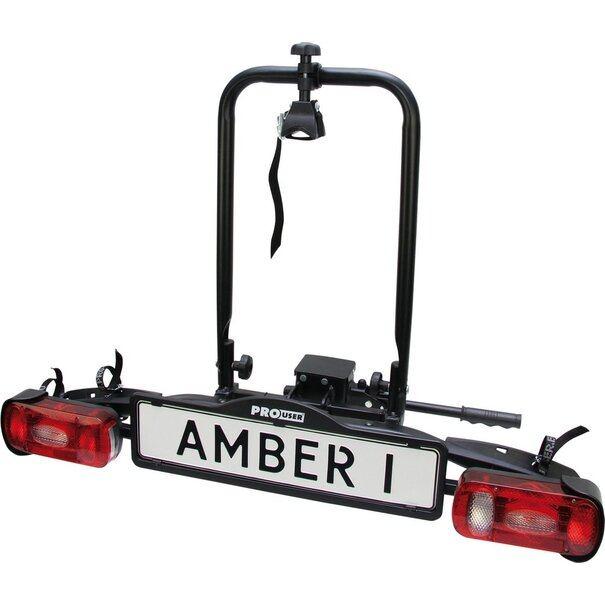 Fietsdrager Pro User Amber 1, weinig gebruikt, zgan., Auto diversen, Fietsendragers, Ophalen, Zo goed als nieuw, 1 fiets, Trekhaakdrager