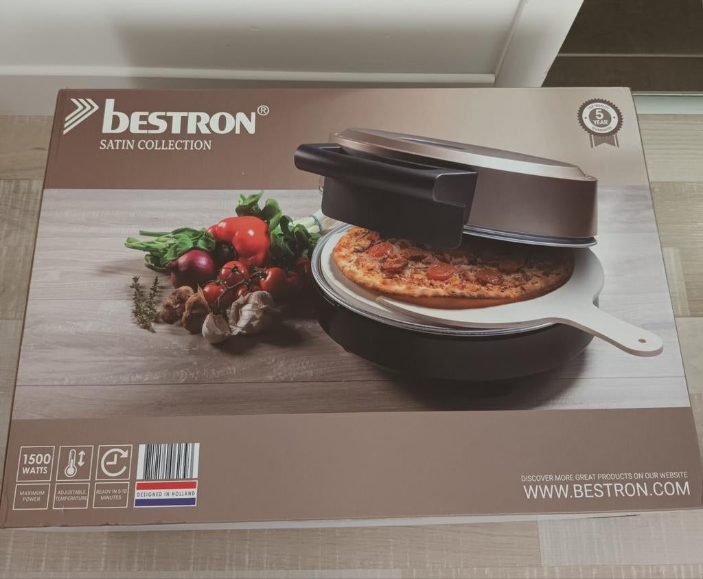 Pizzasteen oven, Ophalen, Nieuw