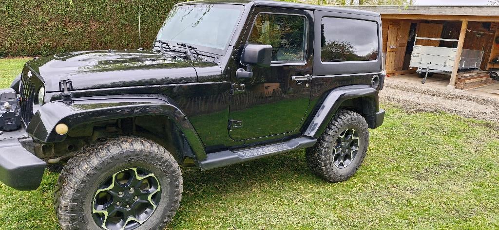 Jeep Wrangler LICHTE VRACHT, Auto's, Automaat, Euro 5, 4 cilinders, 2077 kg