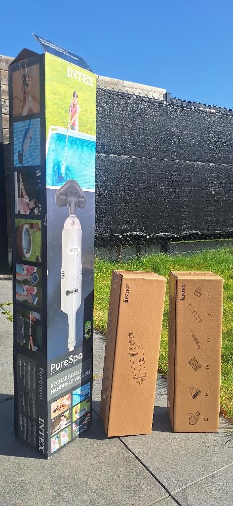 Intex 28620NP Pool Vacuum Cleaner Cordless Battery Operated, Tuin en Terras, Ophalen, Nieuw, Overige typen