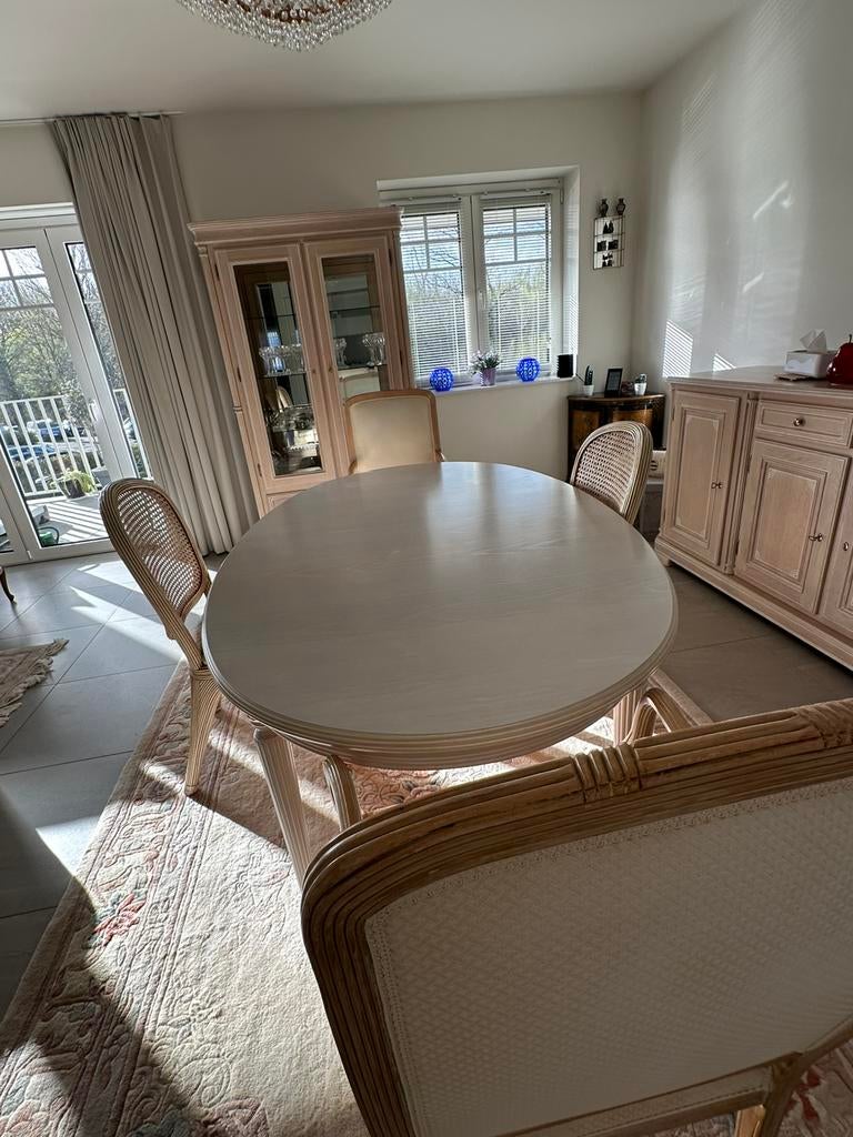 Eetkamer, Ophalen, Gebruikt