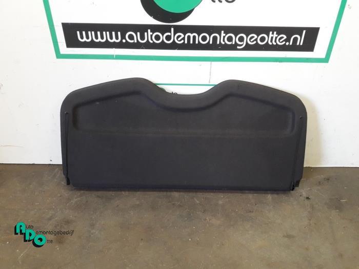 Plage arrière d'un Renault Clio (Clio 3 06-), Autos : Pièces & Accessoires, Renault, -, 3 mois de garantie, Utilisé
