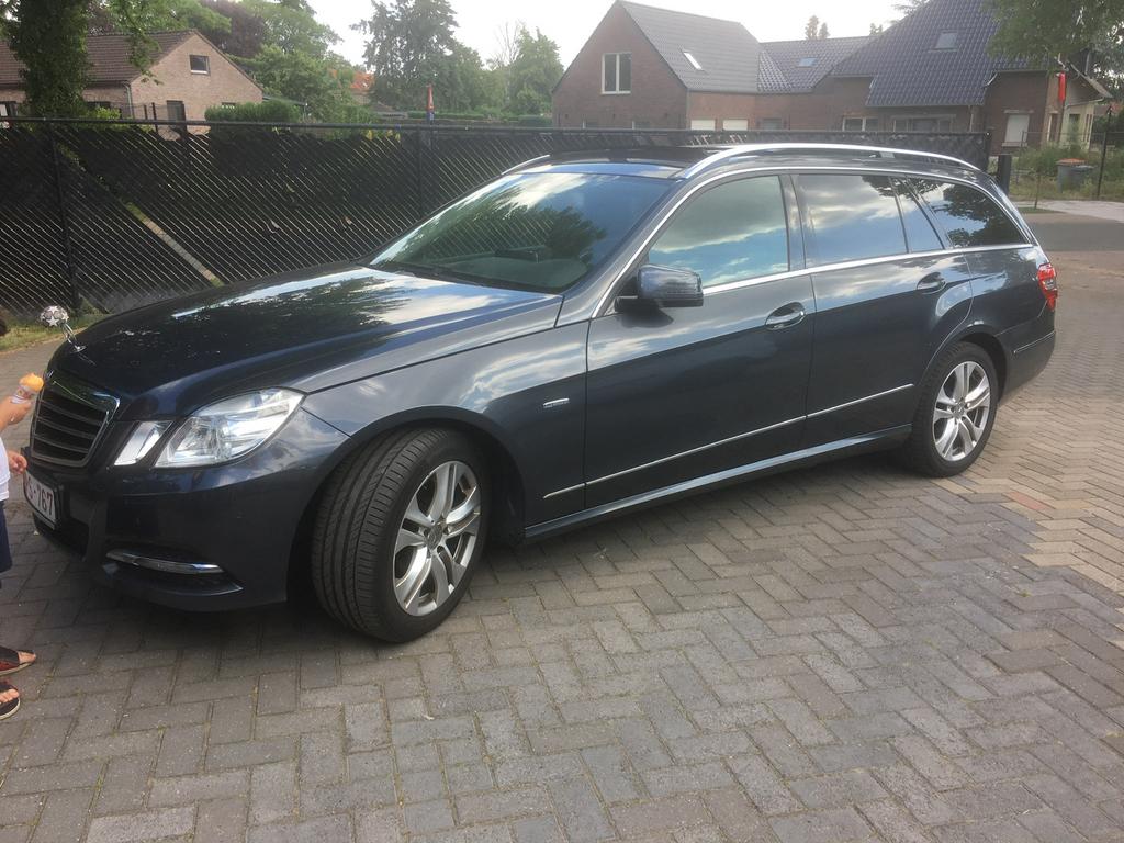 E 250, Auto's, Mercedes-Benz, Automaat, Particulier, 6 deurs, Te koop