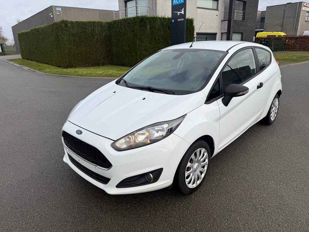 FORD - 2016 - FIESTA - LICHTE VRACHT - Personenauto, Auto's, Ford, Gebruikt, Euro 6, Bedrijf, Fiësta