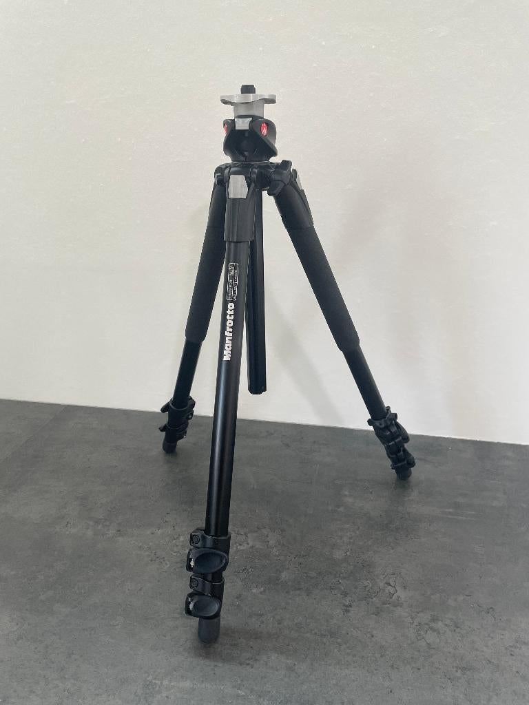 Manfrotto 190XPROB Aluminium Statief Camera, Audio, Tv en Foto, Fotografie | Statieven en Balhoofden, Ophalen, Nieuw, 150 tot 175 cm