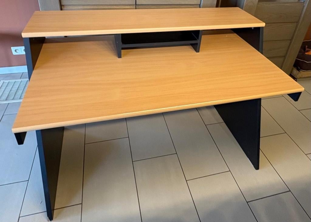 Bureau, Huis en Inrichting, Ophalen, Gebruikt, Scandinavisch, Hout