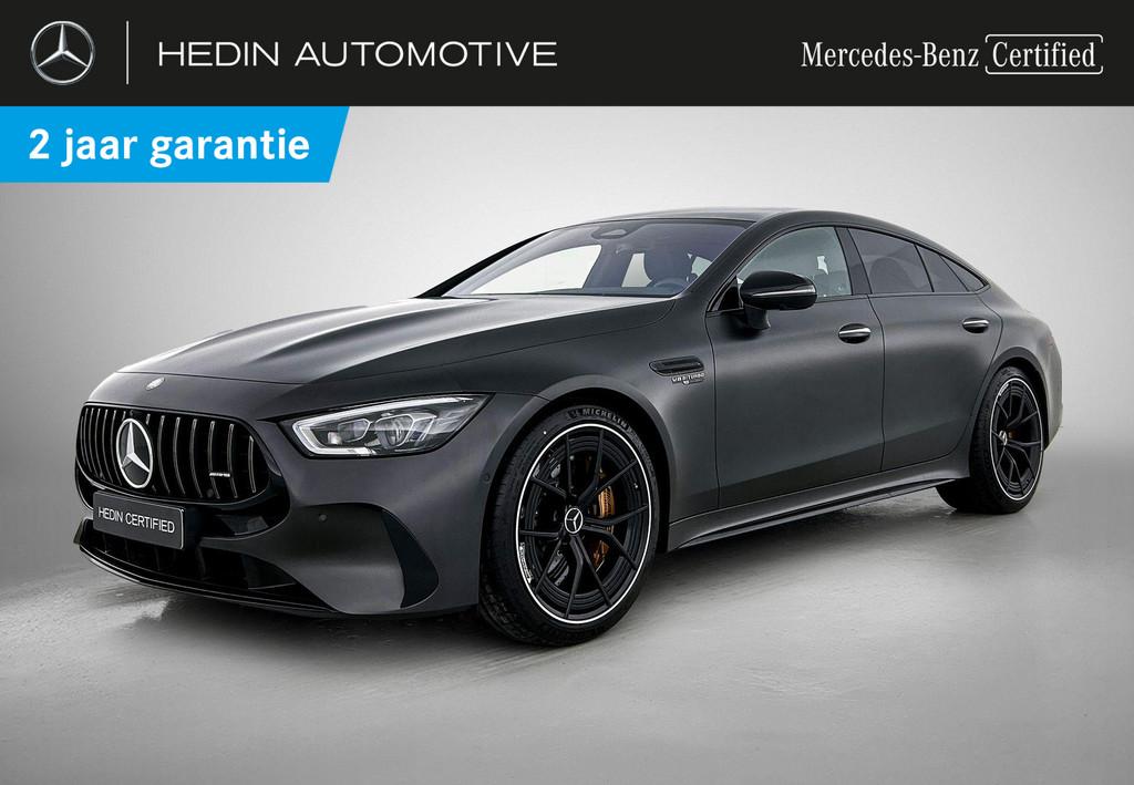 Mercedes-Benz AMG GT 63 S E Performance Night Pack | Panoram, Auto's, Mercedes-Benz, Automaat, Stof, Gebruikt, Plug-in hybride