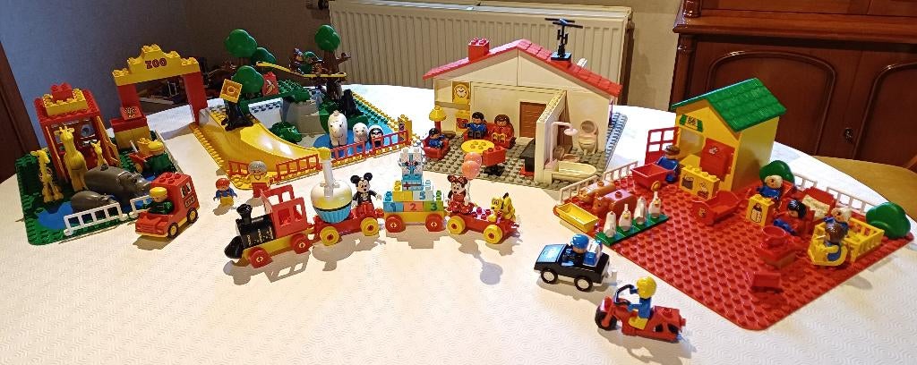 Duplo, Kinderen en Baby's, Ophalen, Gebruikt, Complete set, Duplo