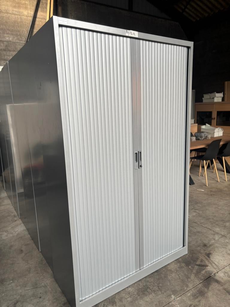 Roldeurkasten / Archiefkasten Nieuwstaat ! 30+ Stock !, Ophalen, Zo goed als nieuw, Metaal