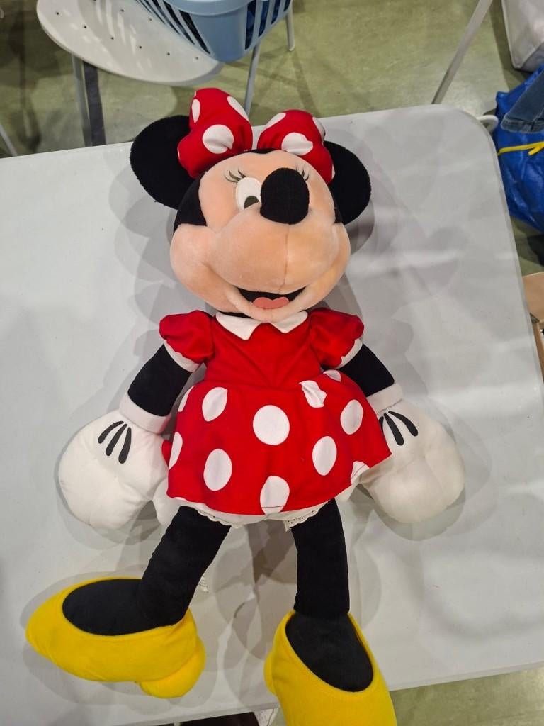 Peluche Minnie, Enlèvement, Mickey Mouse, Comme neuf, Peluche