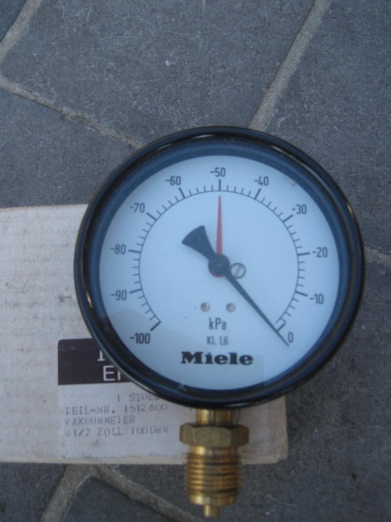 Vacuum meter Miele, Ophalen, Nieuw