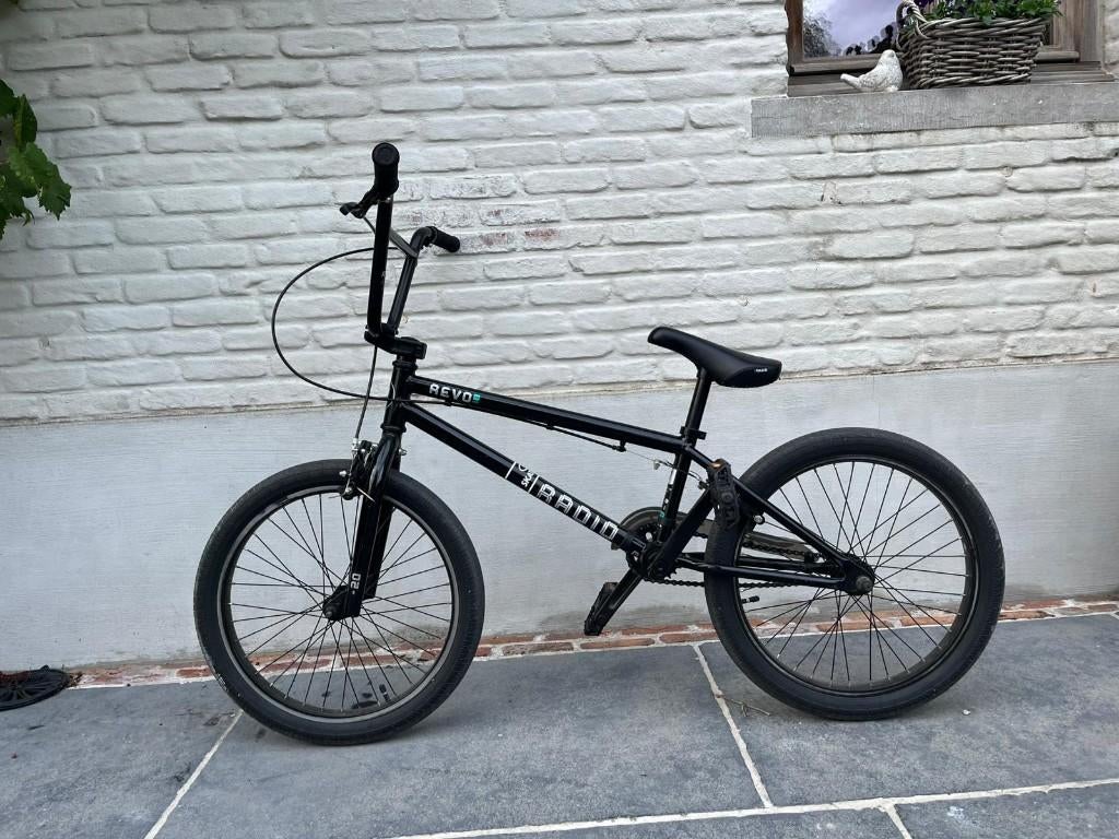 BMX, Fietsen en Brommers, Fietsen | Crossfietsen en BMX, Ophalen, 16 tot 20 inch, Aluminium, Zo goed als nieuw