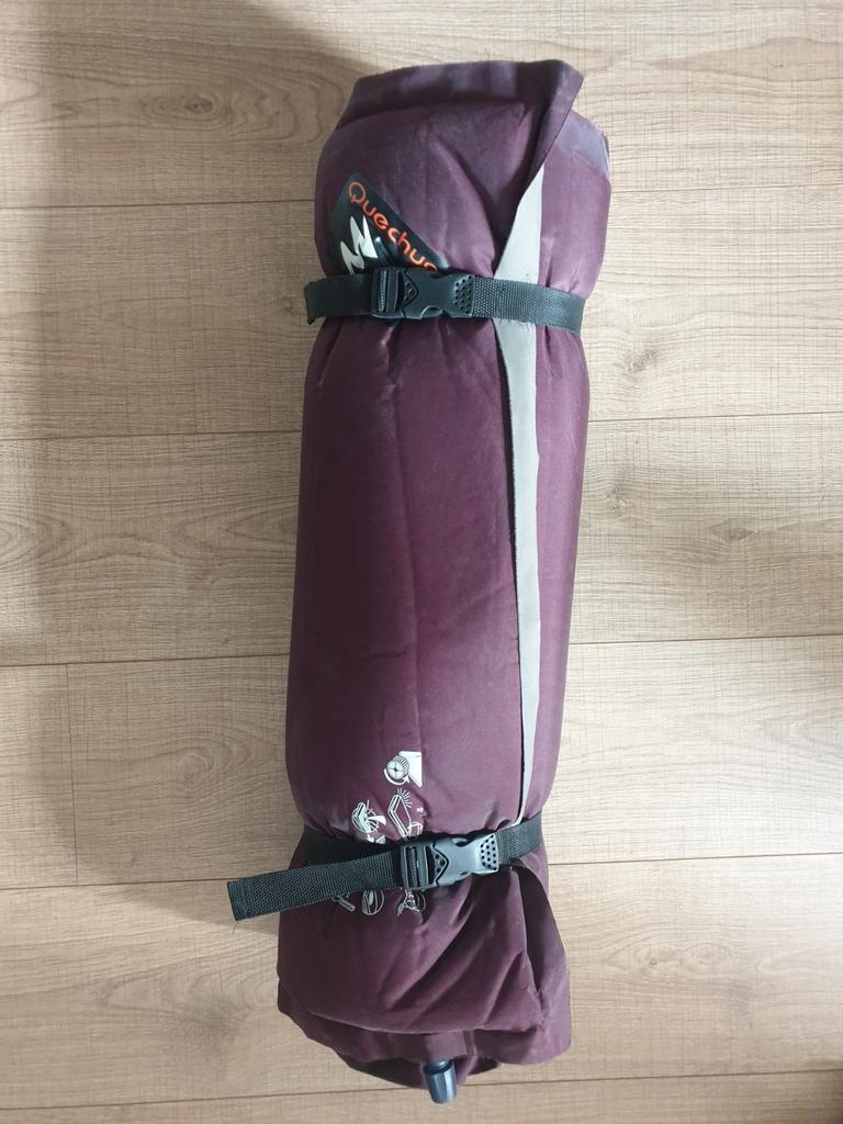 Zelfopblazende matras Quechua, Caravans en Kamperen, Slaapmatten, Ophalen, Gebruikt, 1-persoons