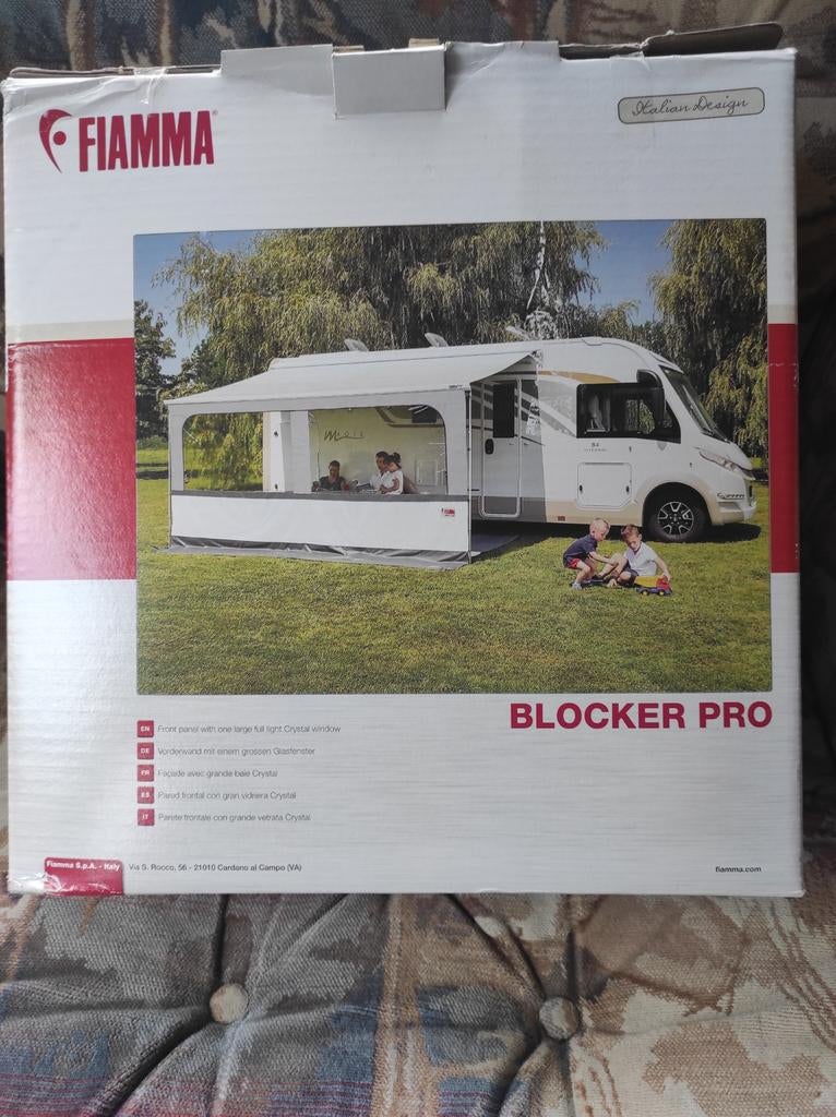 Housse d'auvent, Enlèvement, Fiamma