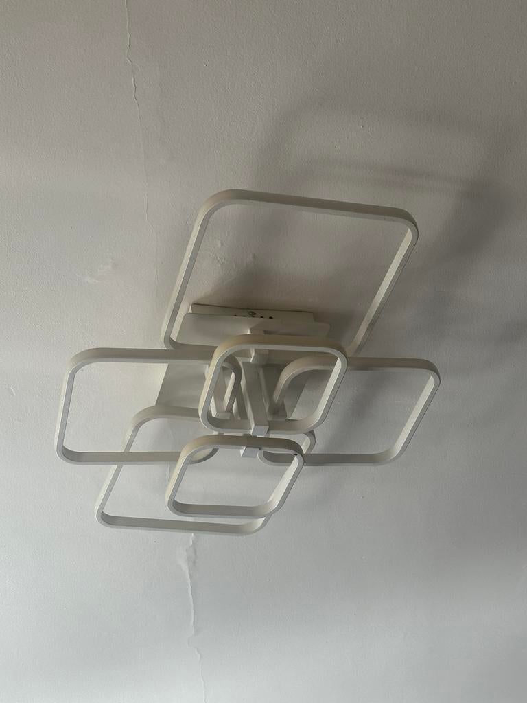 Plafonier led, Huis en Inrichting, Lampen | Kroonluchters, Ophalen, Zo goed als nieuw