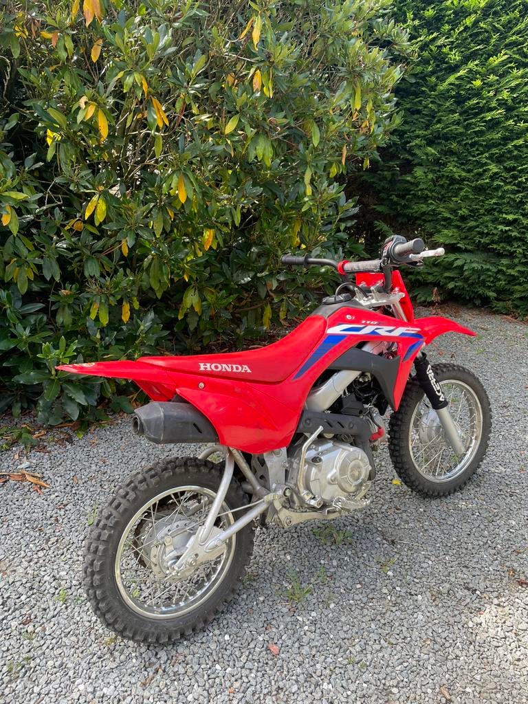 Crf 110 2023, Fietsen en Brommers, Minibikes, Midibikes en Pitbikes, Gebruikt, Pitbike, Ophalen of Verzenden