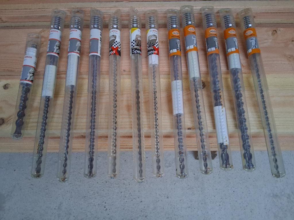 Hamerboren 12 stuks SDS max 7, Doe-het-zelf en Bouw, Ophalen of Verzenden, Nieuw, Boormachine