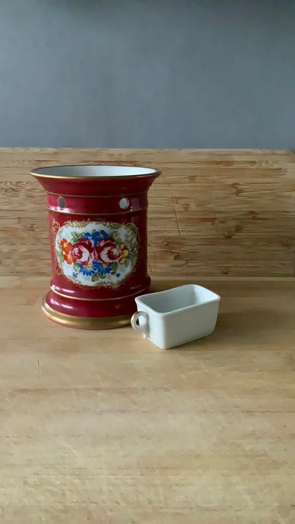 Réchauffeur de théière, Antiquités & Art, Antiquités | Porcelaine, Enlèvement