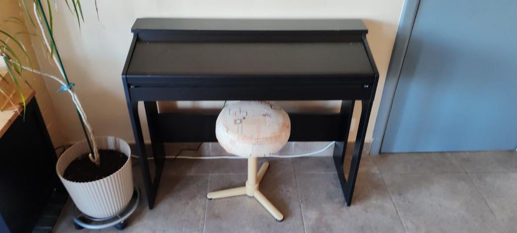 Piano/keyboard, Muziek en Instrumenten, Ophalen, Zwart, Digitaal, Nieuw