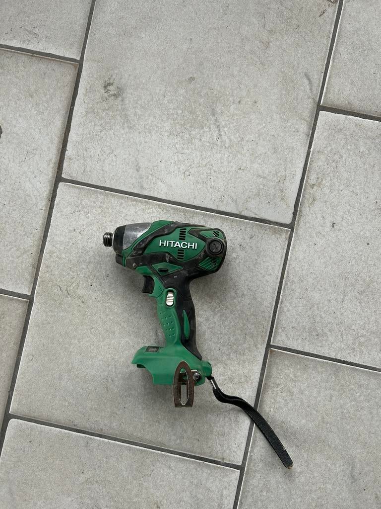 Hitachi slagschroevendraaier lion 18v/ hikoki, Doe-het-zelf en Bouw, Ophalen, Hitachi, Hitachi, Zo goed als nieuw