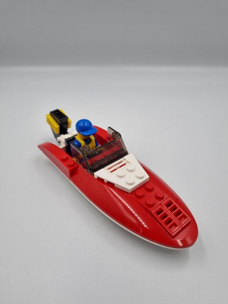 Lego City 4641 Speed Boat, Ophalen, Zo goed als nieuw, Complete set, Lego