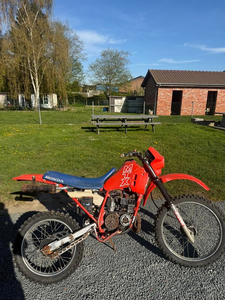 Honda mtx 50r met papieren, Enlèvement, MTX