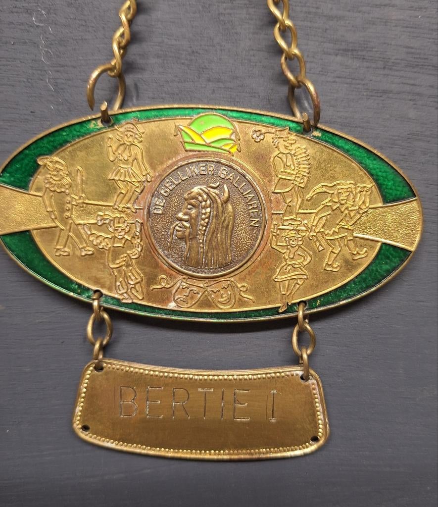 Carnaval  medaille, Verzamelen, Ophalen of Verzenden