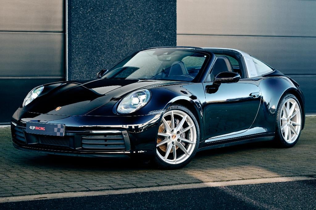 Porsche 992 Targa 4 PDK Chrono/volleder/sportuitl., Autos, Porsche, Cuir, Achat, Euro 6, Entreprise