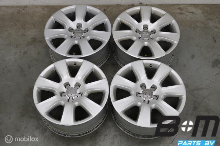 ORIGINEEL! 18 inch velgen Audi A8 4H! 4H0601025D, Auto-onderdelen, 18 inch, Gebruikt, Velg(en), Personenwagen