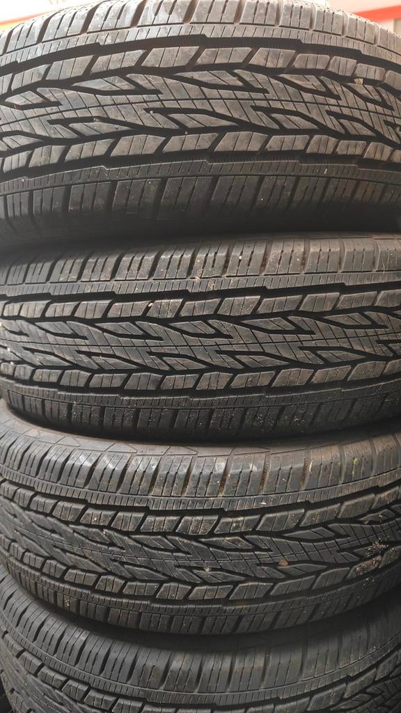 215/65r16 continental 50€ per stuk met montage en balanceren, Ophalen