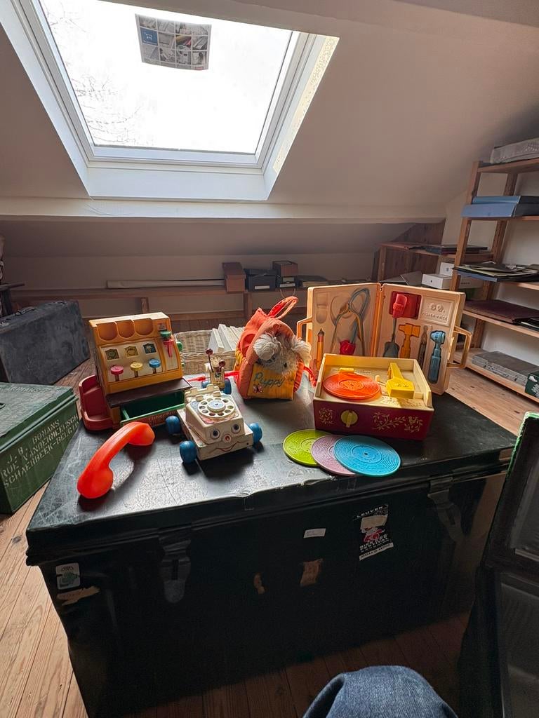 Jouets vintage Og Fisher Price, Enfants & Bébés, Jouets | Fisher-Price, Enlèvement, Utilisé