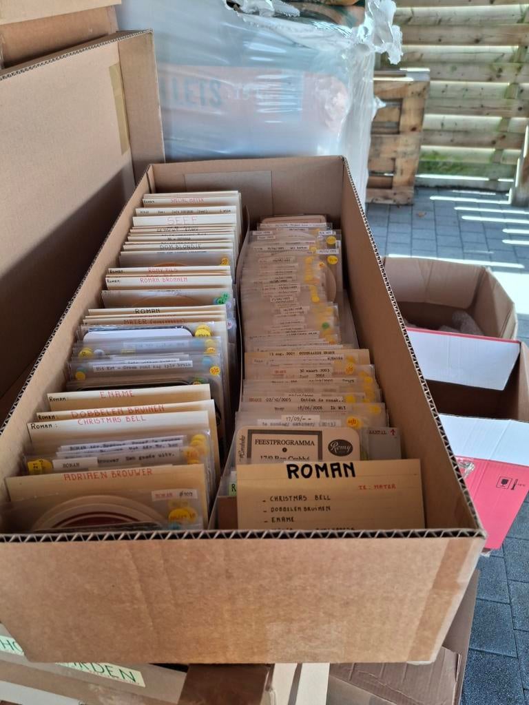 Bierviltjes roman, Verzamelen, Ophalen of Verzenden