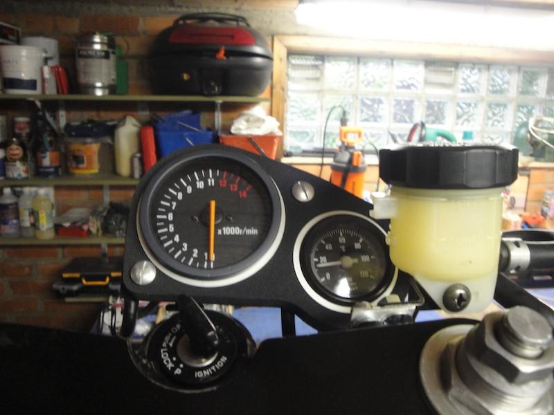 Suzuki RGV250 VJ22 | Thermomètre analogique Scitsu, Motos, Envoi, Utilisé