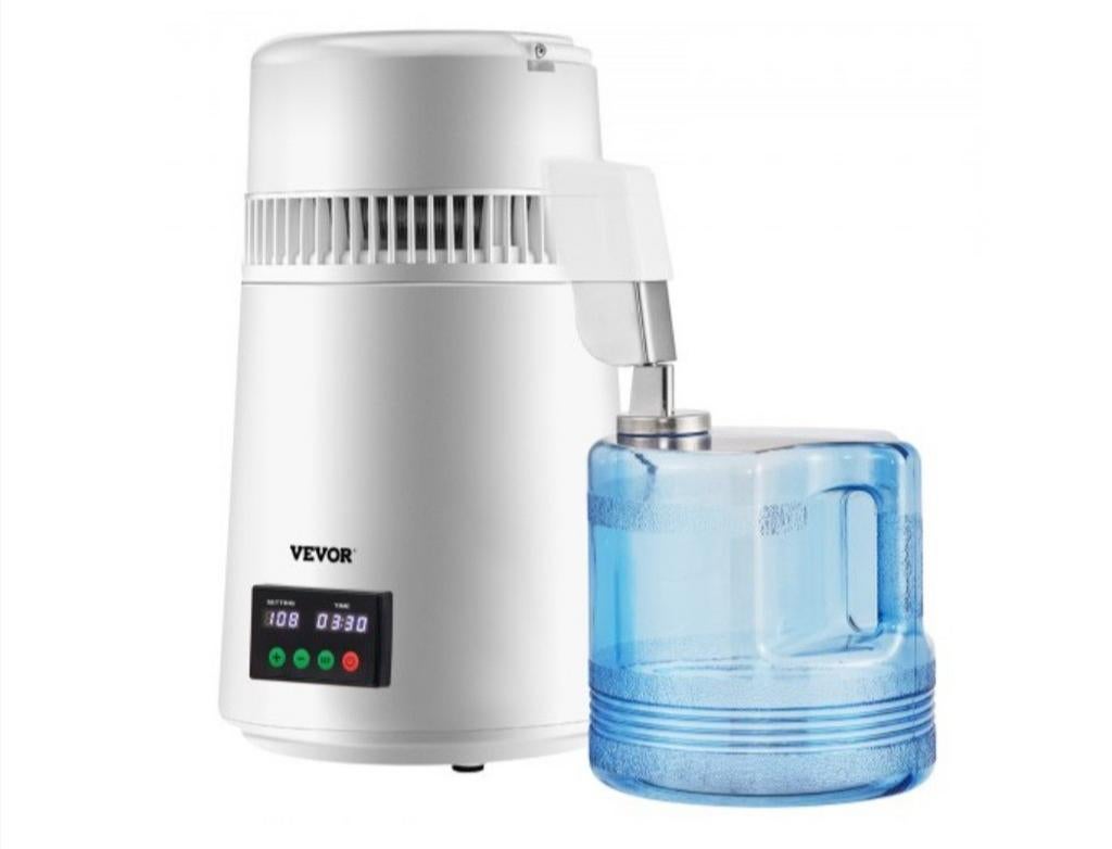 Distilleerapparaat, Ophalen