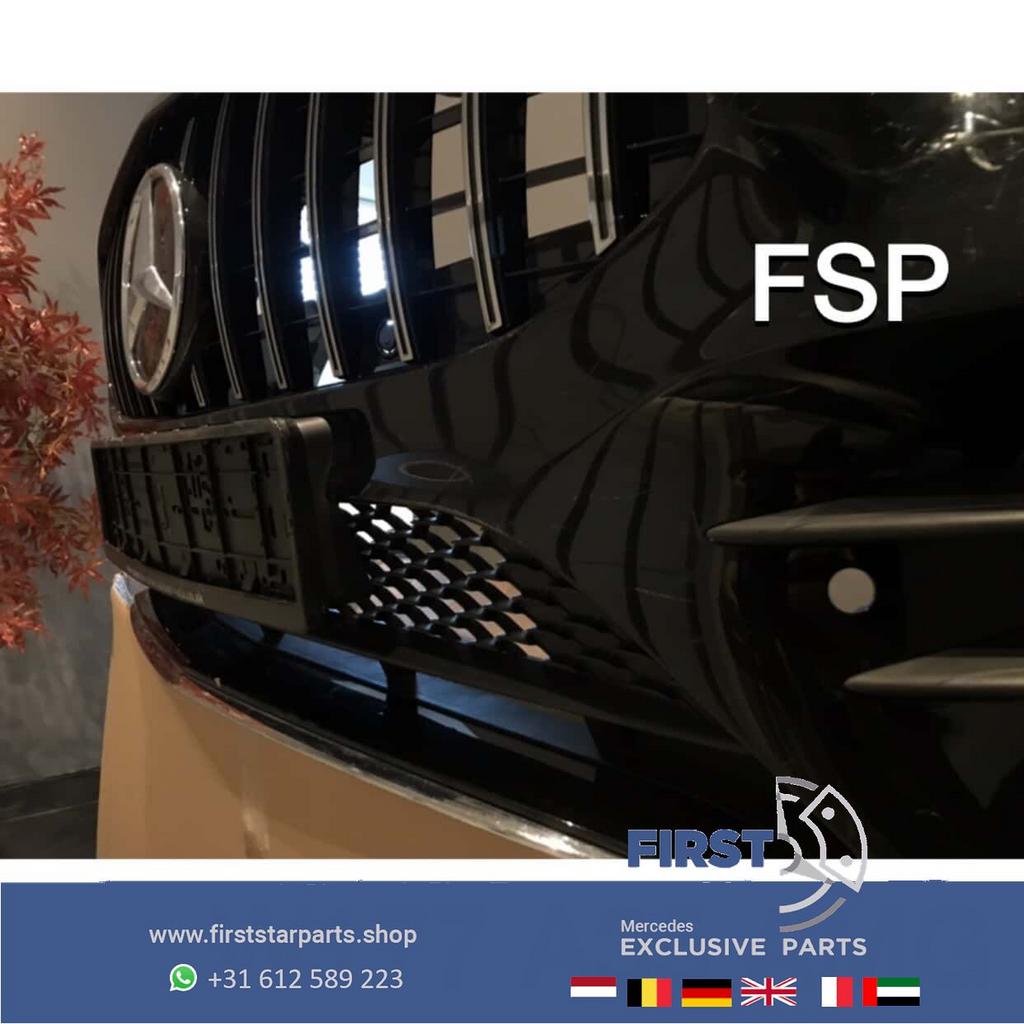W177 AMG LINE VOORBUMPER + GT PANAMERICANA GRIL Mercedes A K, Utilisé, -, Avant, -