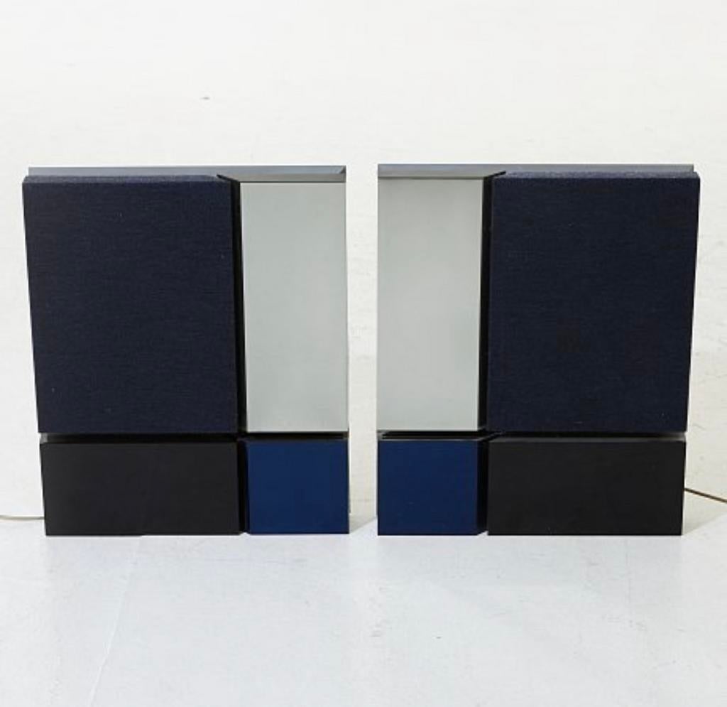 David Lewis van Bang & Olufsen - BeoLab 3000 „Mondriaan”, Ophalen of Verzenden, Zo goed als nieuw, Bang & Olufsen