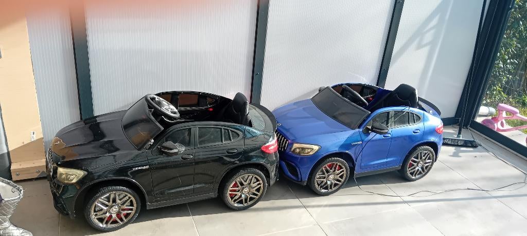 Elektrische auto voor kinderen 75 eur voor een auto, Kinderen en Baby's, Ophalen, Gebruikt