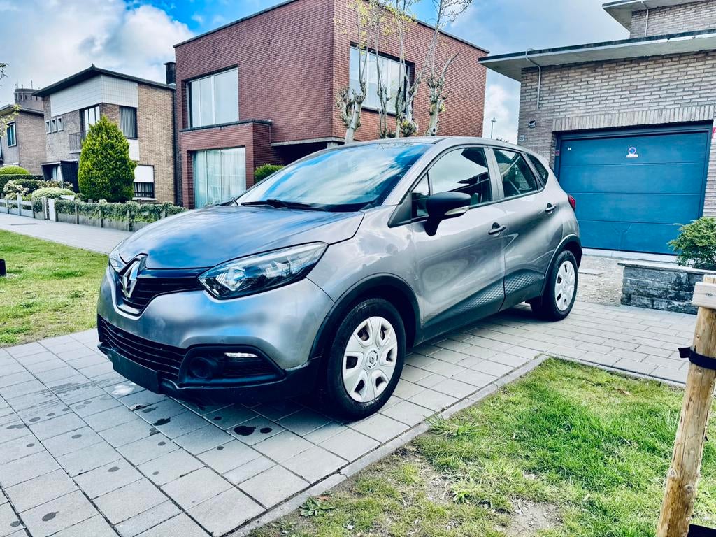 Renault Captur 0.9Tce 111.000 km 2014bj Airco, Auto's, Euro 5, Stof, LED verlichting, 5 deurs