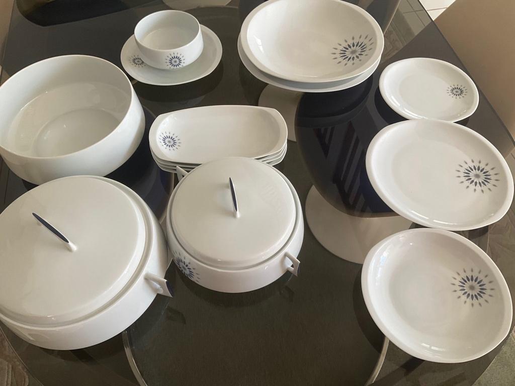 Service de Table porcelaine de LIMOGES BERNARDAUD ref ORION, Enlèvement