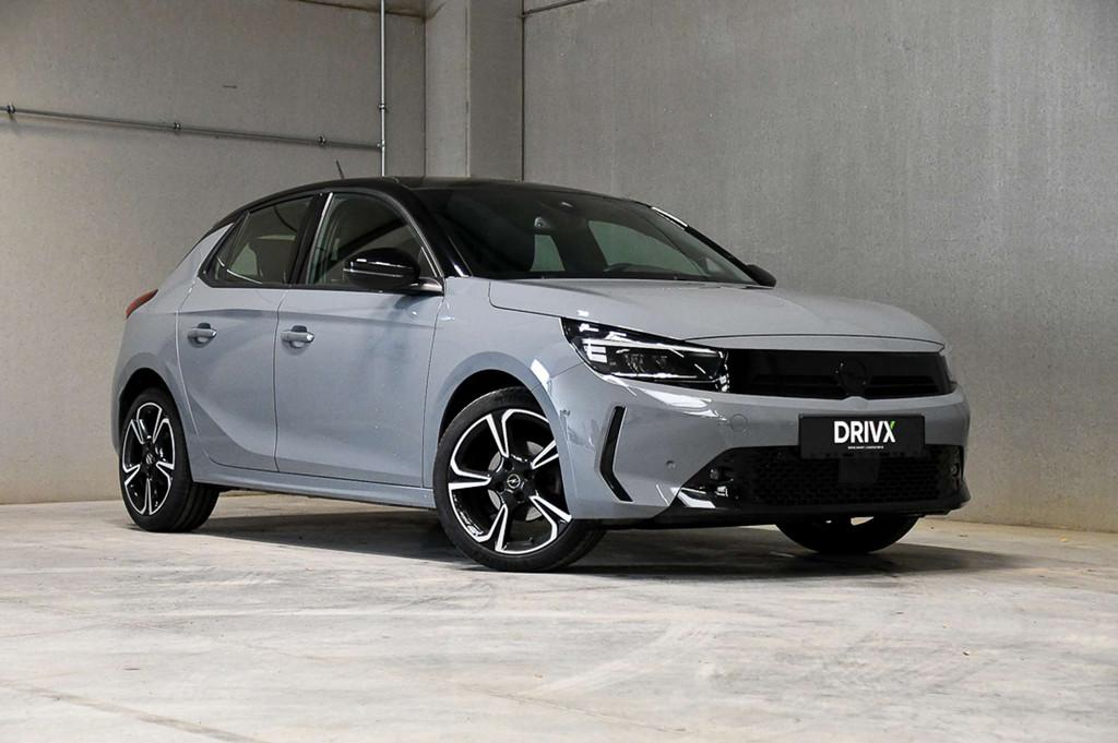 Opel Corsa SPORT - CARPLAY - PANO - CAMERA - VERW. STUUR, Autos, Opel, Argent ou Gris, Achat, Euro 6, Entreprise