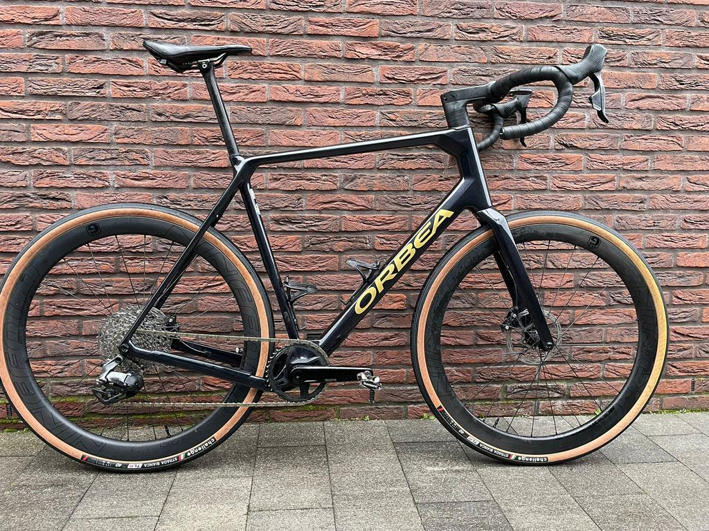 Orbea Terra Gravel fiets, Fietsen en Brommers, Fietsen | Racefietsen, Ophalen, Zo goed als nieuw, Carbon