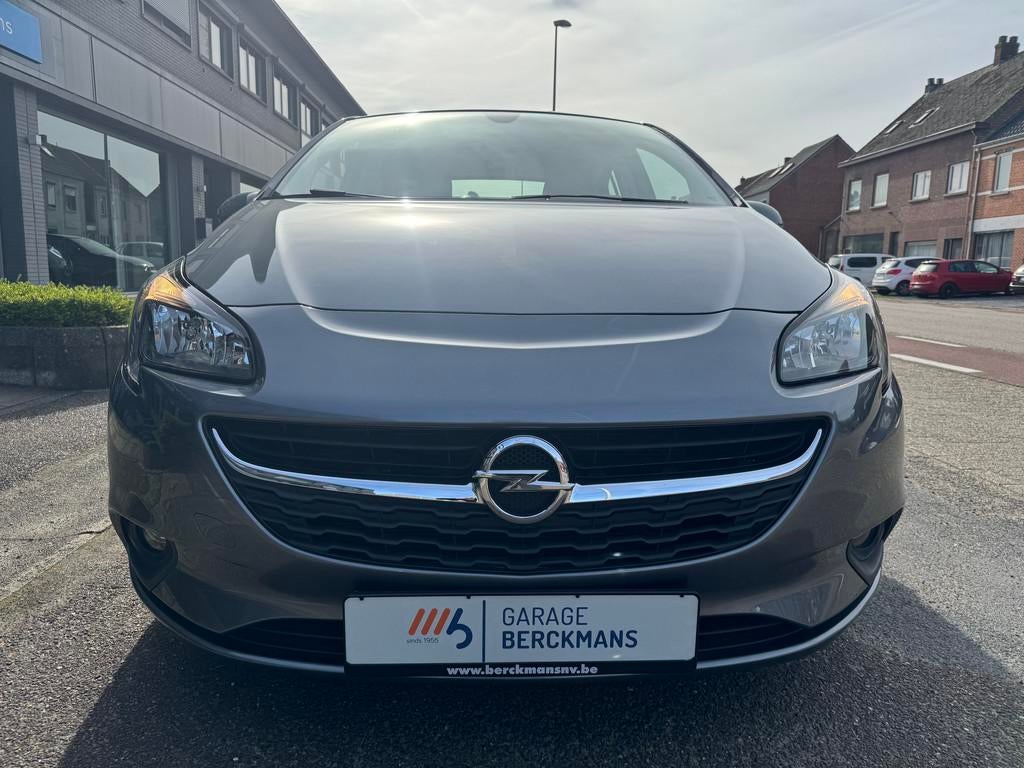 Opel Corsa Enjoy 1.4 Automaat met navigatie, slechts 34100KM, Stof, Gebruikt, Euro 6, 4 cilinders