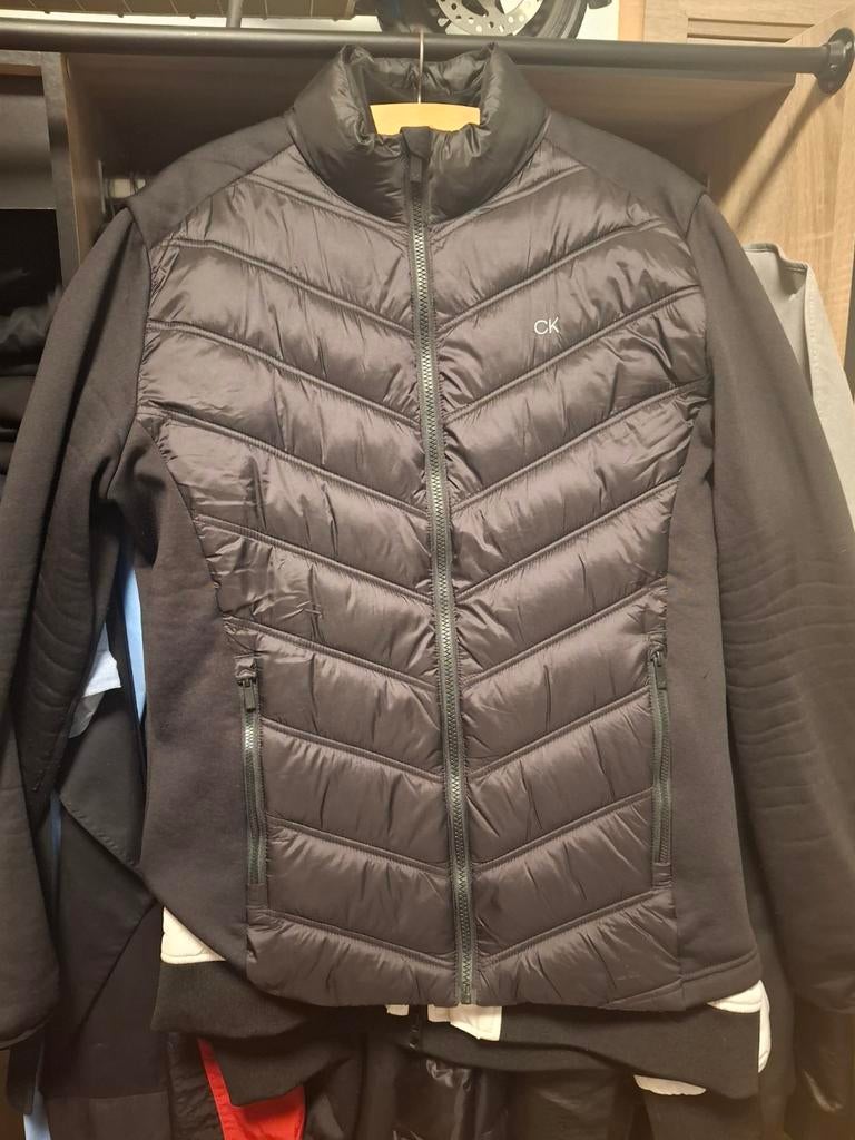 calvin klein golf. blouson-veste -jacket-black, Kleding | Heren, Ophalen