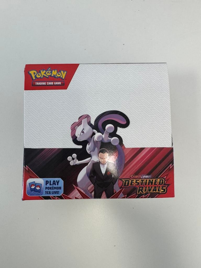Destined Rivals Booster Box (Unsealed) 36 packs, Ophalen of Verzenden, Zo goed als nieuw, Booster