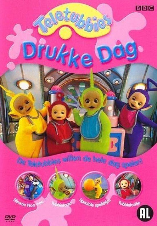 Dvd - Teletubbies - Drukke dag, Cd's en Dvd's, Dvd's | Kinderen en Jeugd, Ophalen of Verzenden