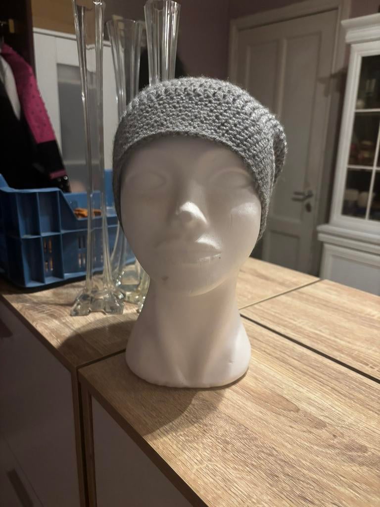 Wollen muts, Kleding | Dames, Ophalen, Gedragen, One size fits all, Hoed