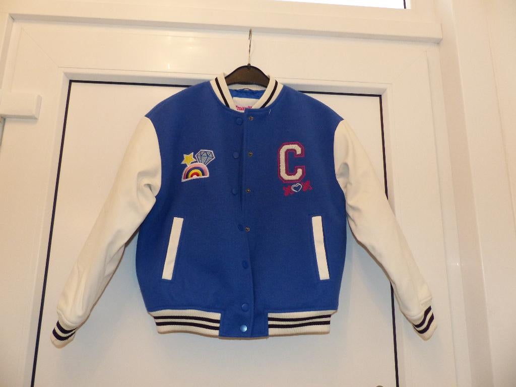 Prachtig jasje van Camille - maat 140, Meisje, Ophalen of Verzenden, Zo goed als nieuw, Camille