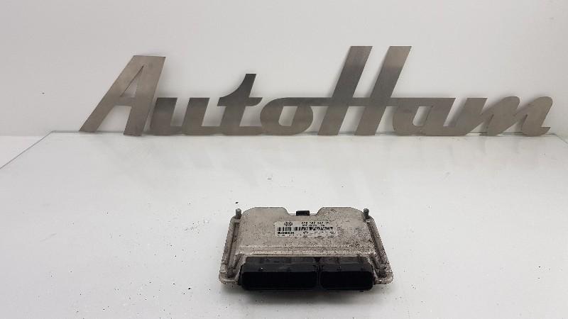 CALCULATEUR MOTEUR ECU Volkswagen Lupo (6X1), Utilisé, Volkswagen