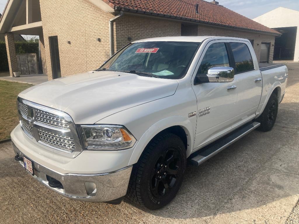 Dodge Ram 1500, Auto's, Automaat, Wit, Leder, Bedrijf